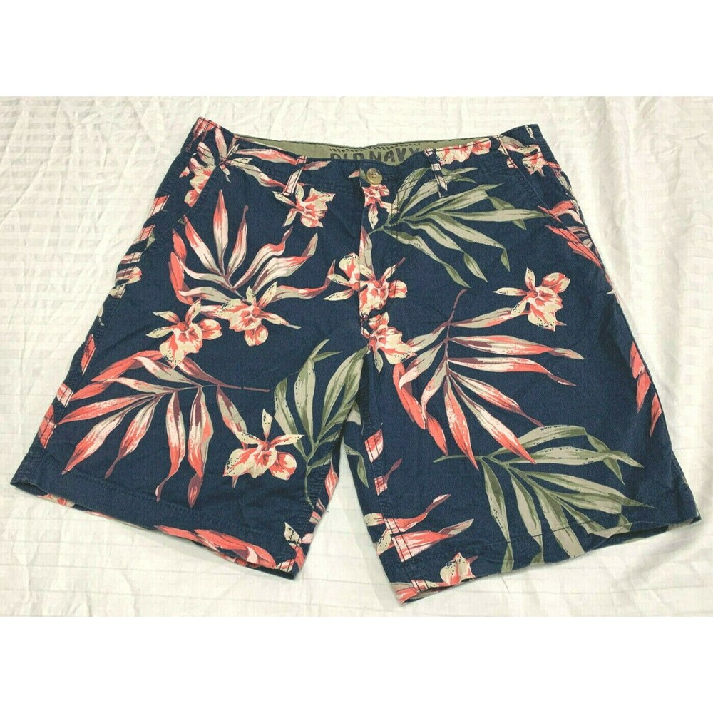 OLD NAVY MENS COTTON SHORTS SIZE 30